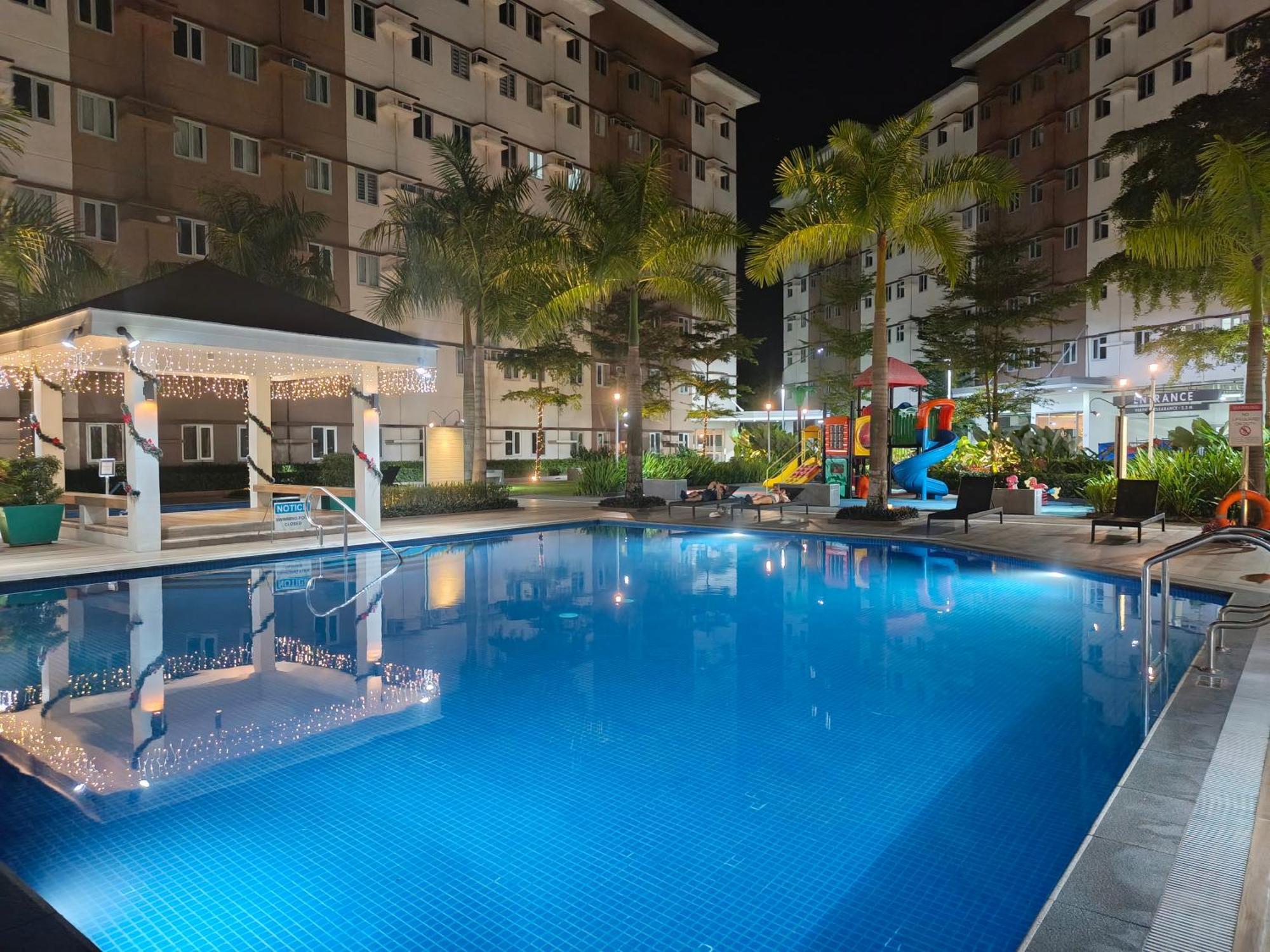 Happy Stays A - Sunset View At Smdc Hope Residences Trece Martires Экстерьер фото